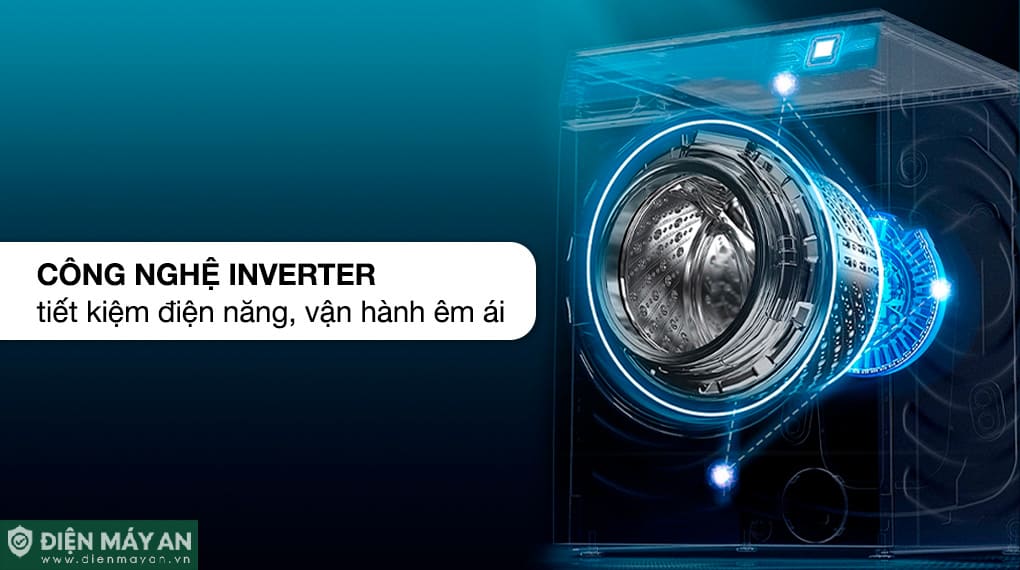 Máy giặt LG AI DD Inverter 10 kg FV1410S4M1